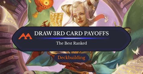 All 4 Draw Third Cards in Magic Ranked .